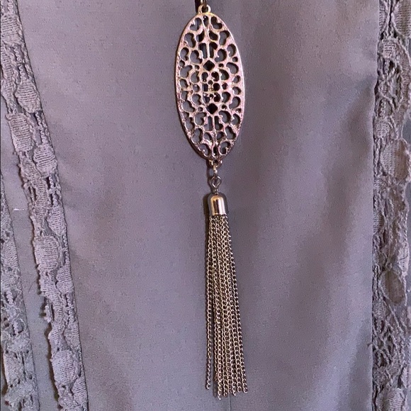 Charming Charlie Necklace and Earrings Set - Picture 6 of 8